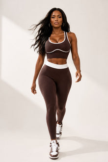Active Luxe Contour Two-Piece Legging Set view 1