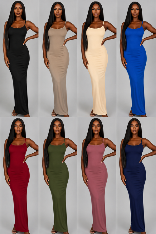 Everyday Luxe Maxi Dress