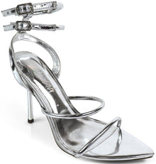 Luxe Radiance Double Strap Stiletto Heels view 2