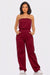 S / Burgundy