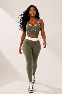 Active Luxe Contour Two-Piece Legging Set view 2