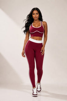Active Luxe Contour Two-Piece Legging Set view 4